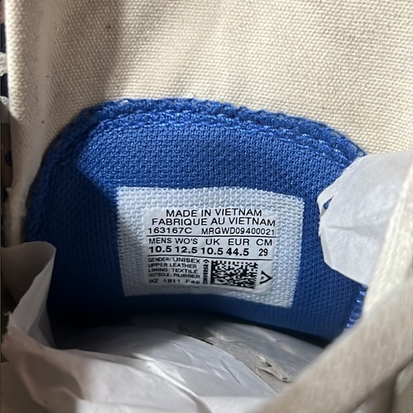 Converse One Star Ox size 10.5 men’s - Picture 4 of 4